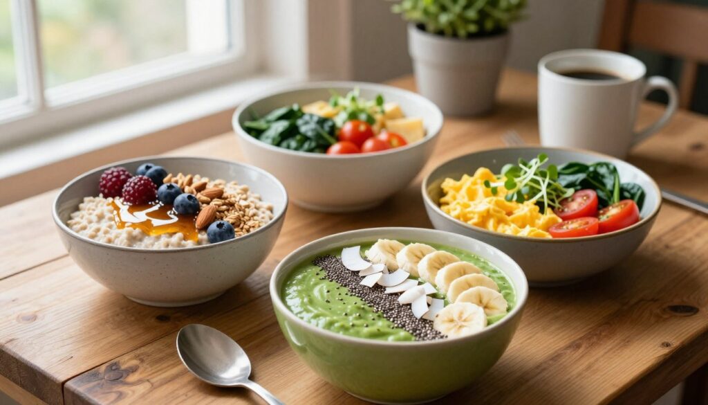 hearty breakfast bowls for a nutrient-rich start