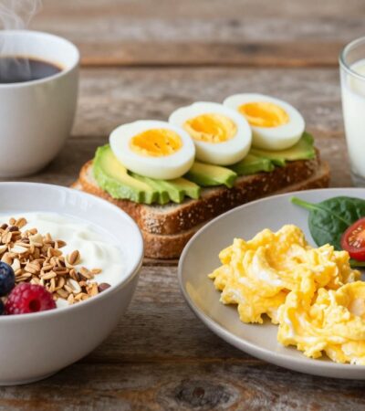 high protein breakfast for weight loss