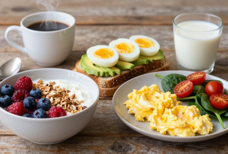 high protein breakfast for weight loss