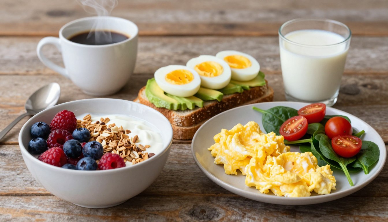 high protein breakfast for weight loss