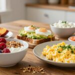 high protein breakfast ideas