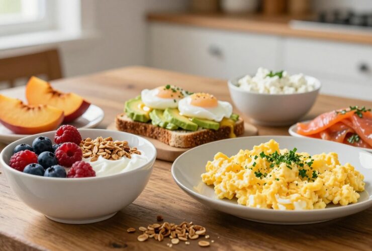 high protein breakfast ideas