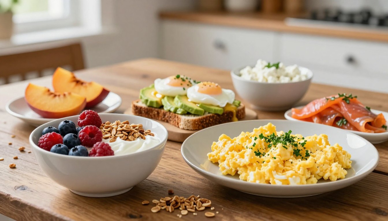 high protein breakfast ideas