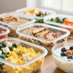 high protein breakfast meal prep