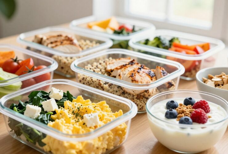 high protein breakfast meal prep