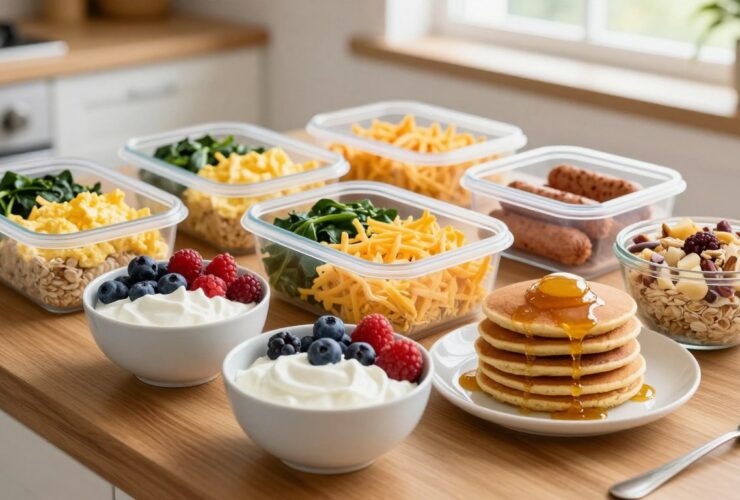 high protein breakfast meal prep