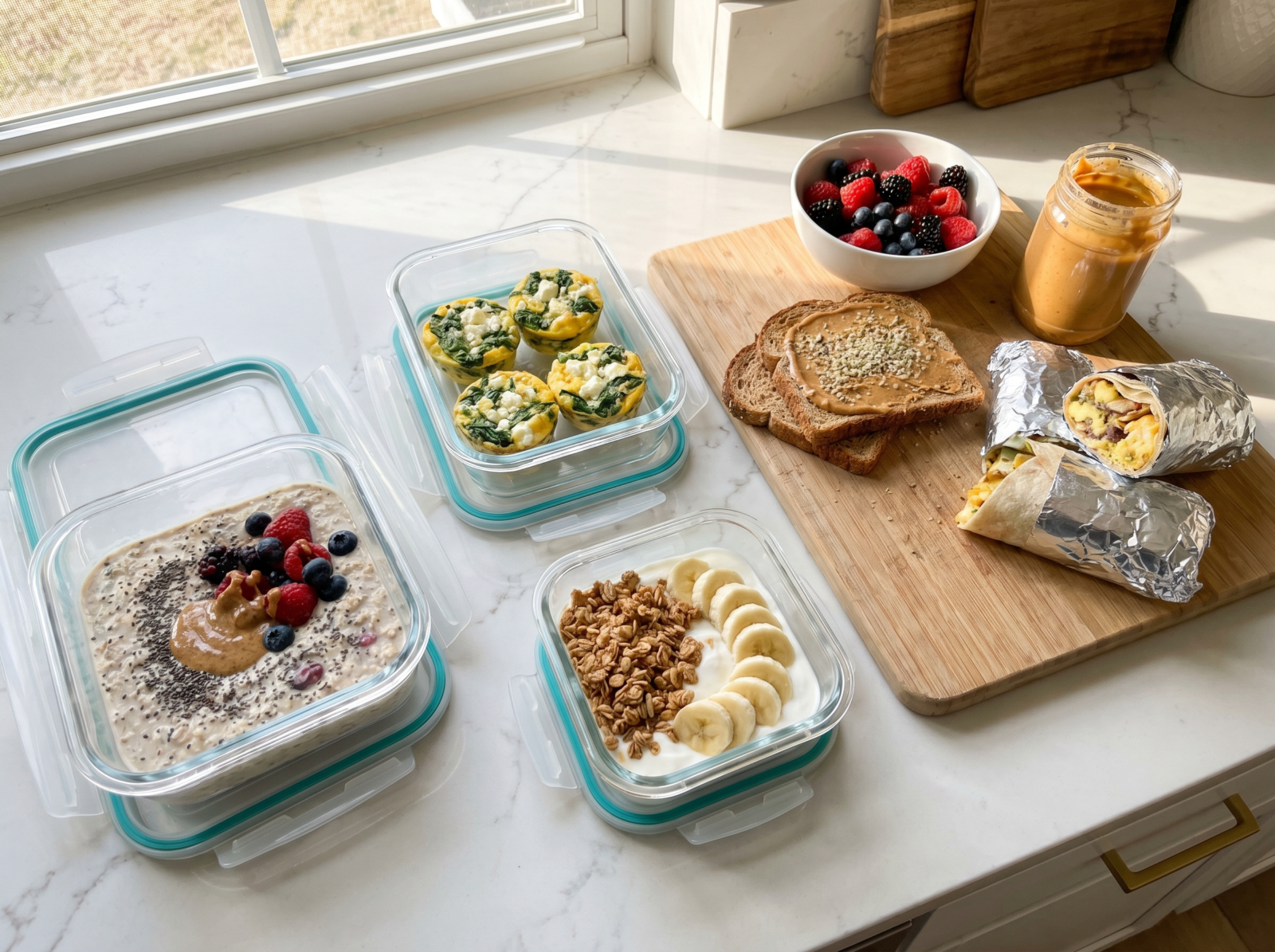 high-protein-breakfast-meal-prep-ideas