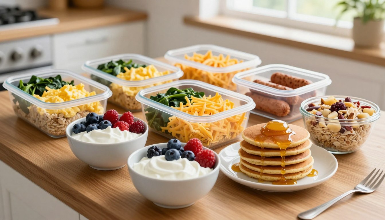 high protein breakfast meal prep