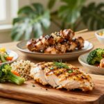 high protein chicken recipes