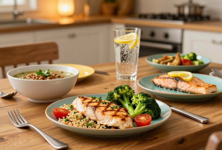 high protein dinner ideas