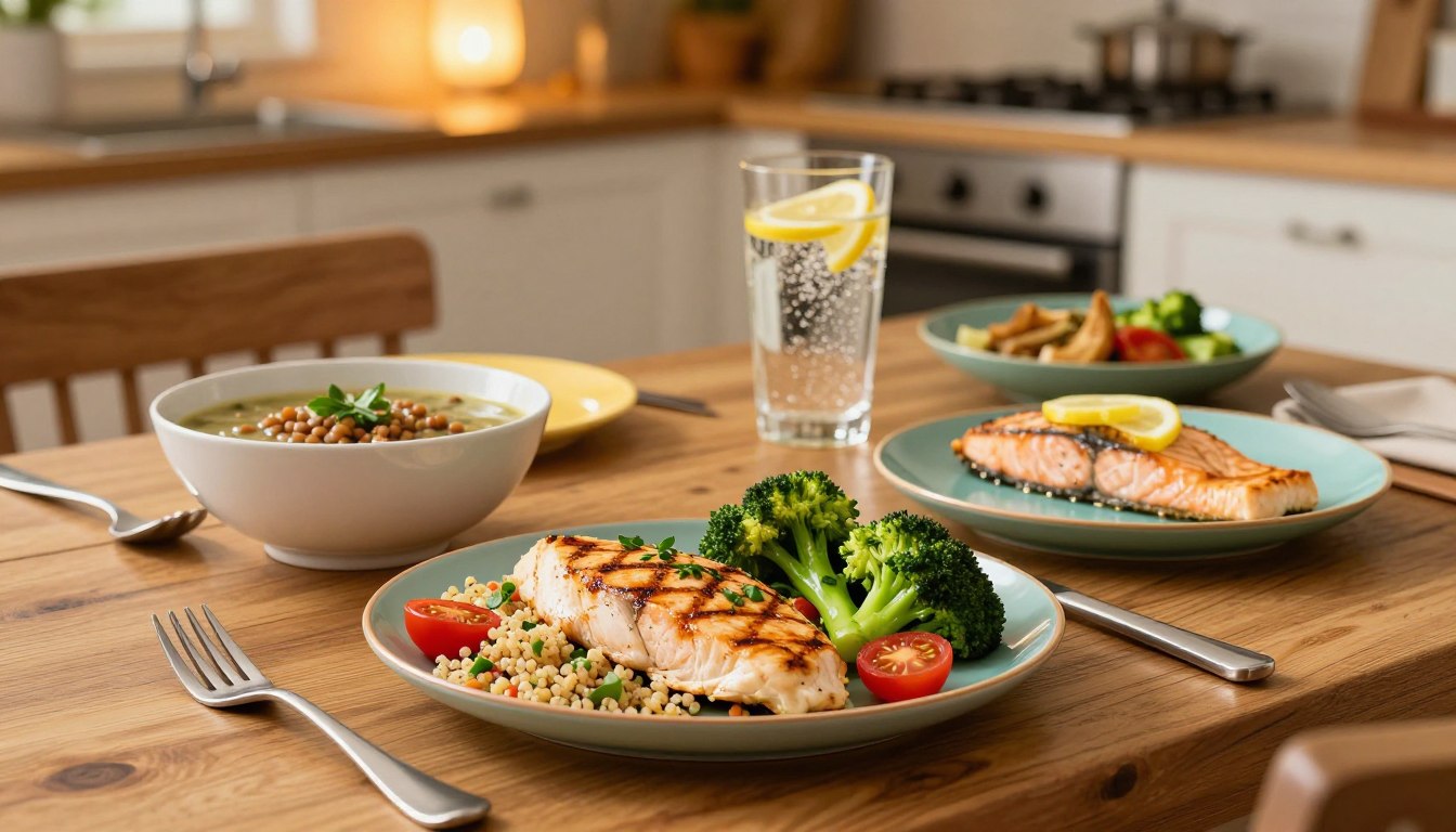 high protein dinner ideas