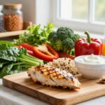 high protein foods