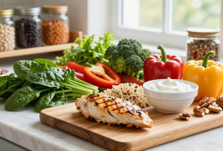 high protein foods