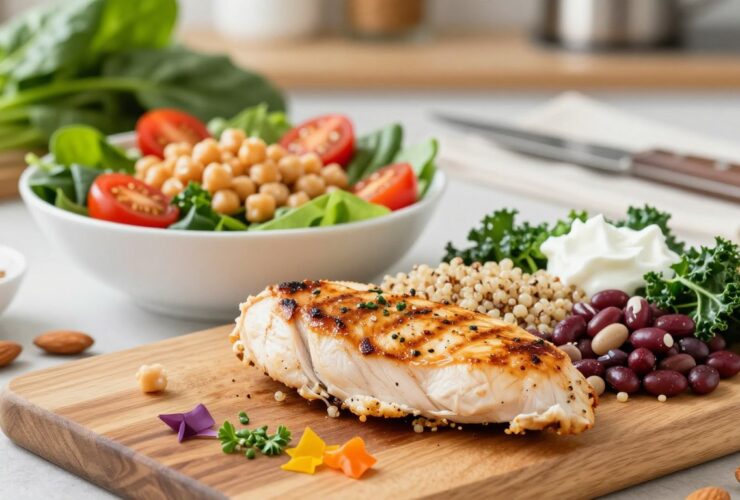 high protein foods for weight loss