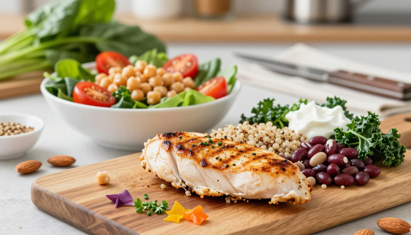 high protein foods for weight loss