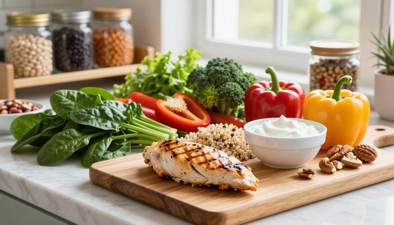 high protein foods