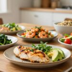 high protein low carb meals