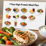 high protein meal plan