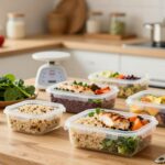 high protein meal prep