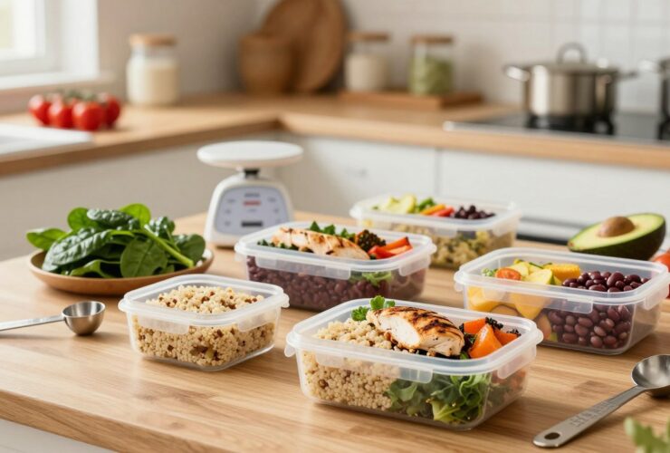 high protein meal prep
