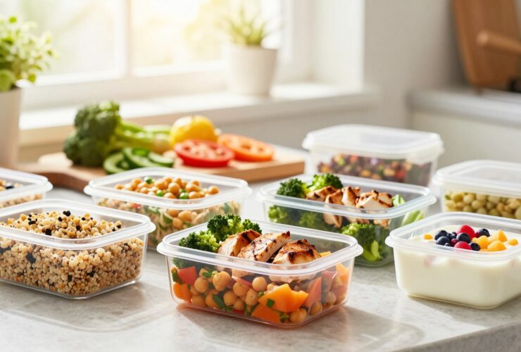 high protein meal prep ideas