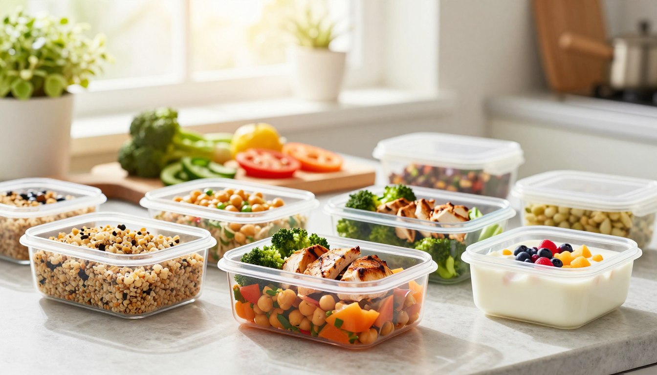high protein meal prep ideas