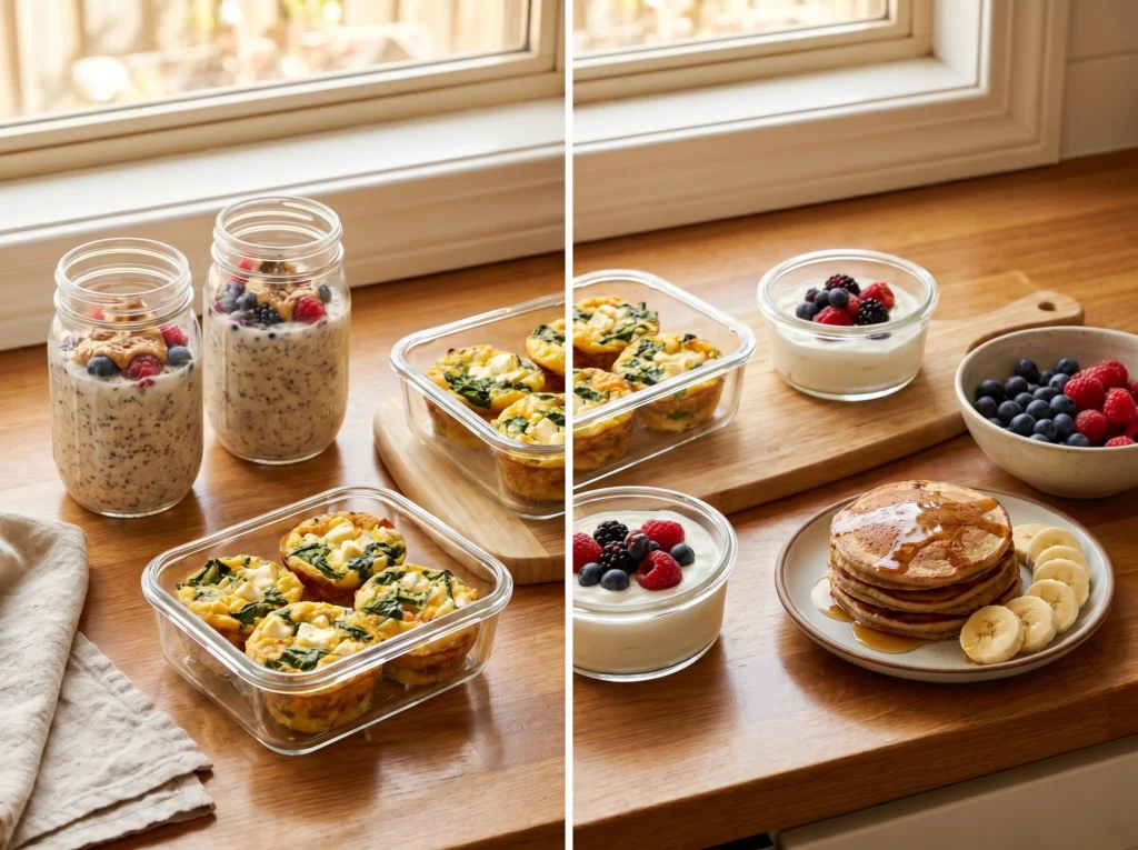 high protein meal prep
