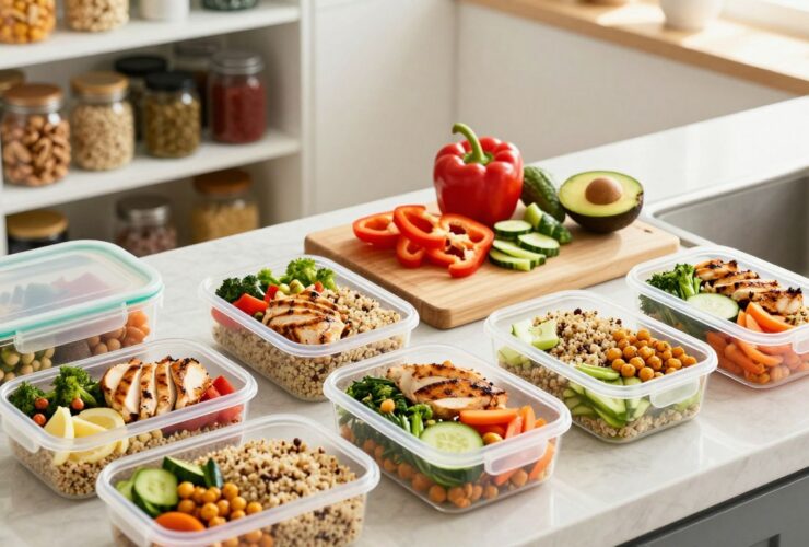 high protein meal prep ideas