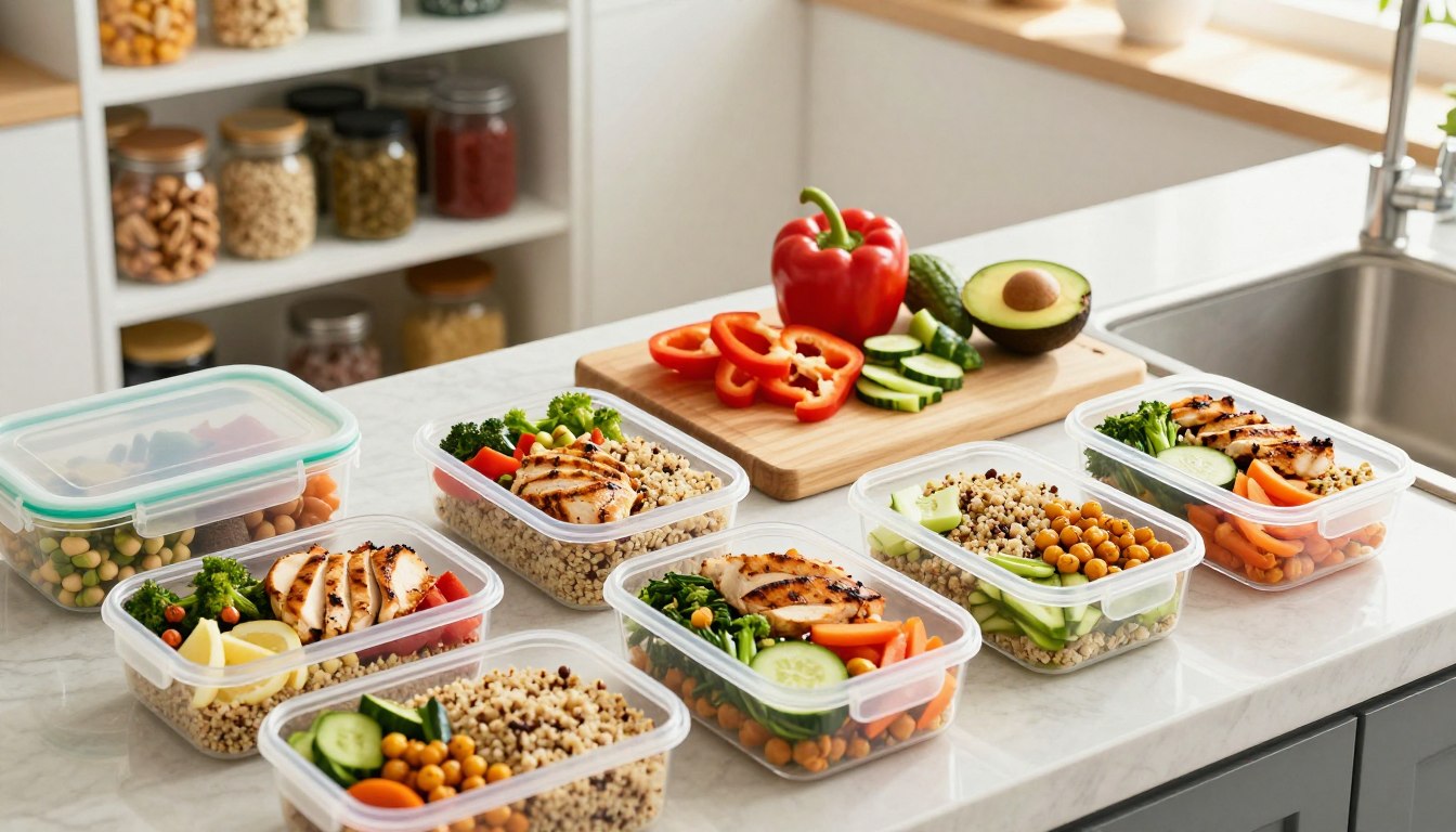 high protein meal prep ideas