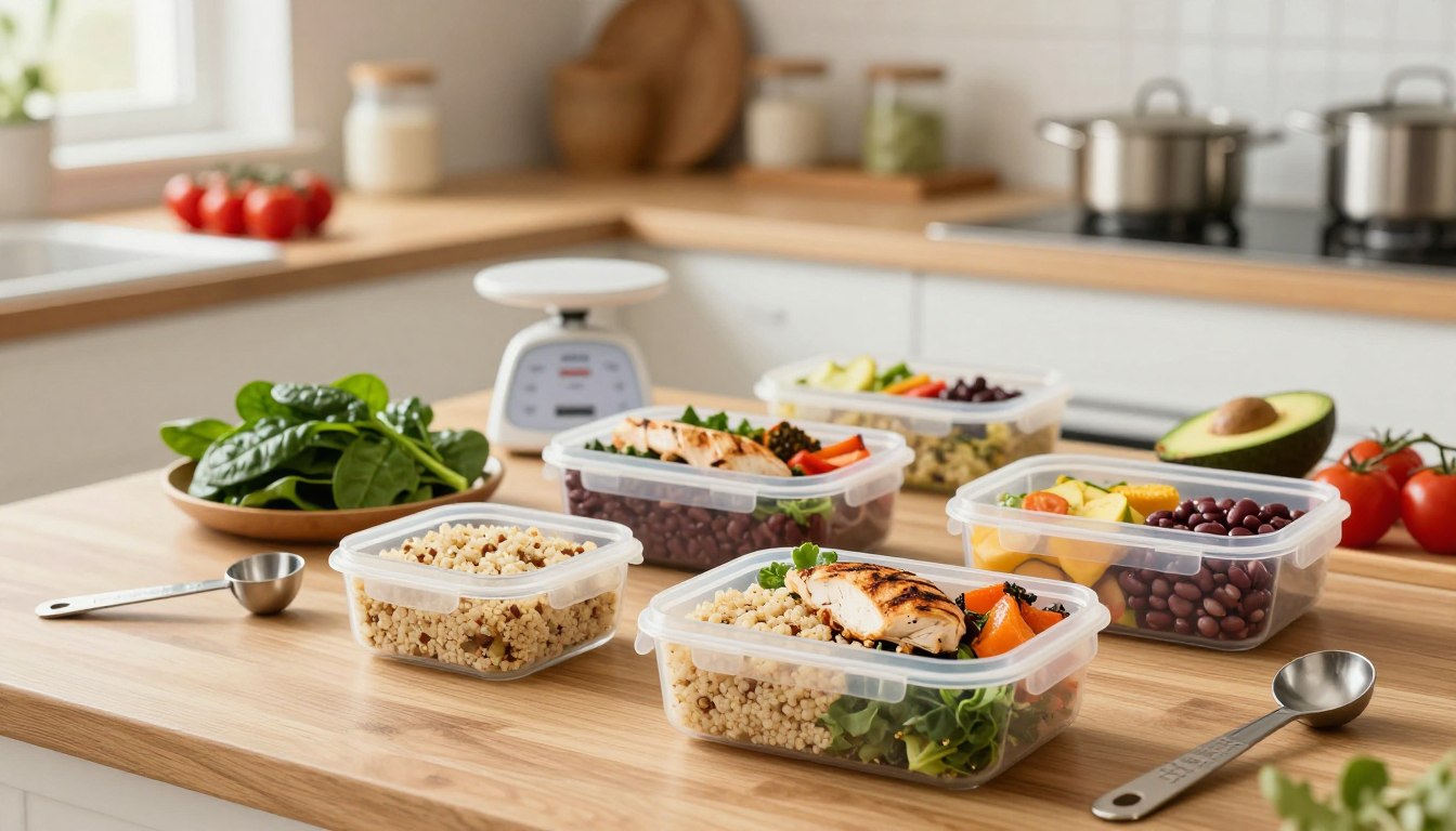 high protein meal prep