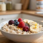 high protein oatmeal recipes