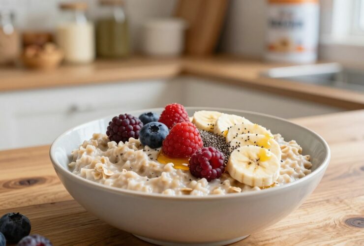 high protein oatmeal recipes