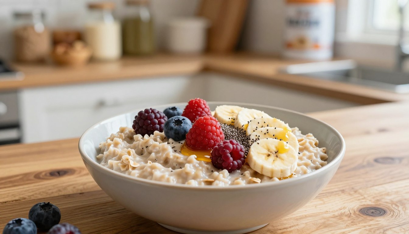 high protein oatmeal recipes