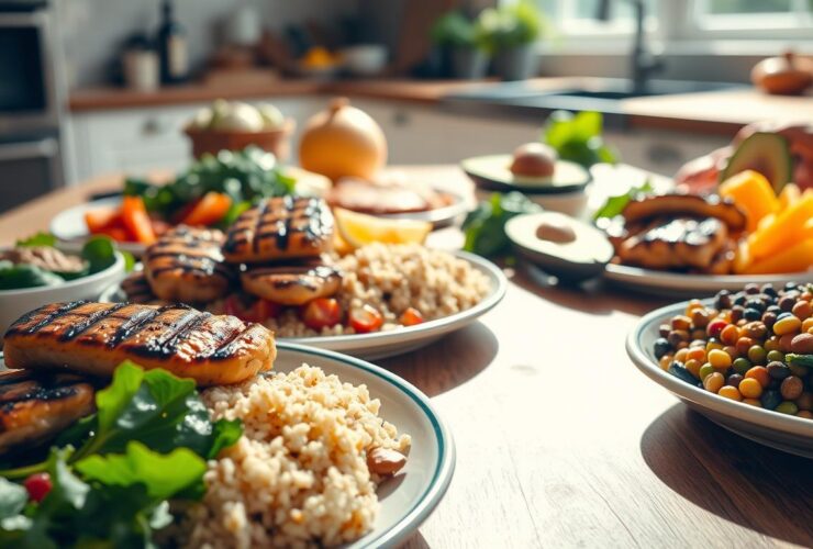 high protein recipes