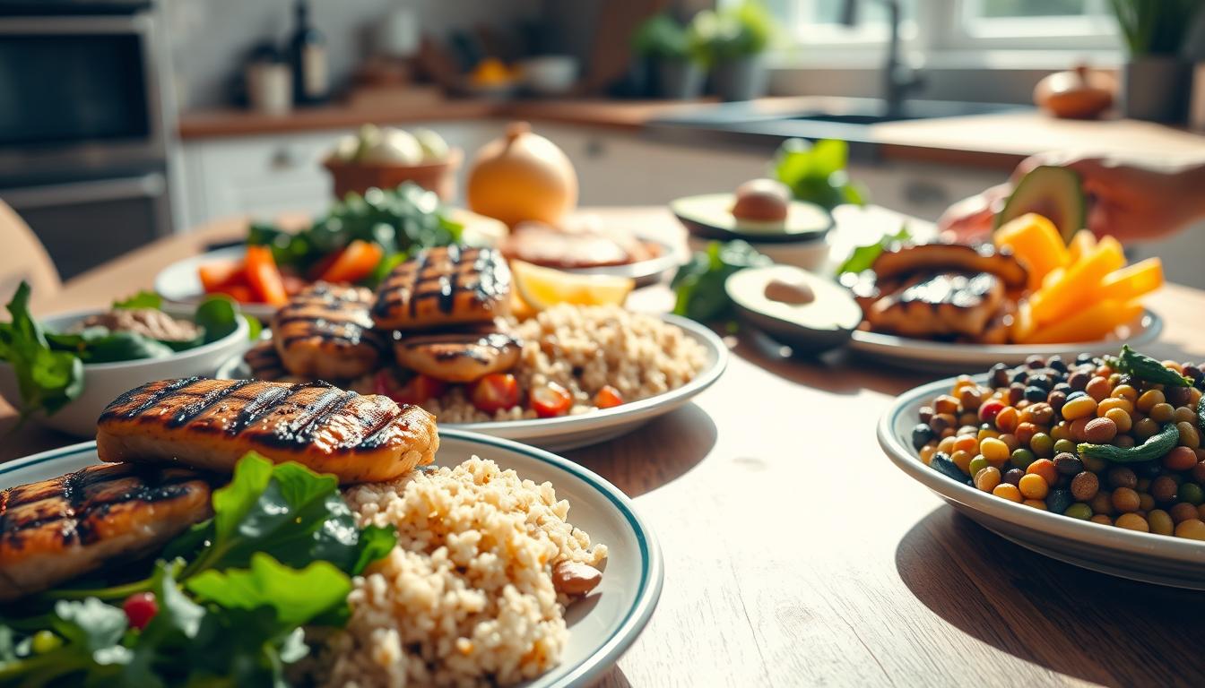 high protein recipes
