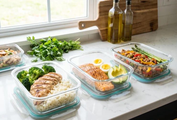 low carb high protein meal prep