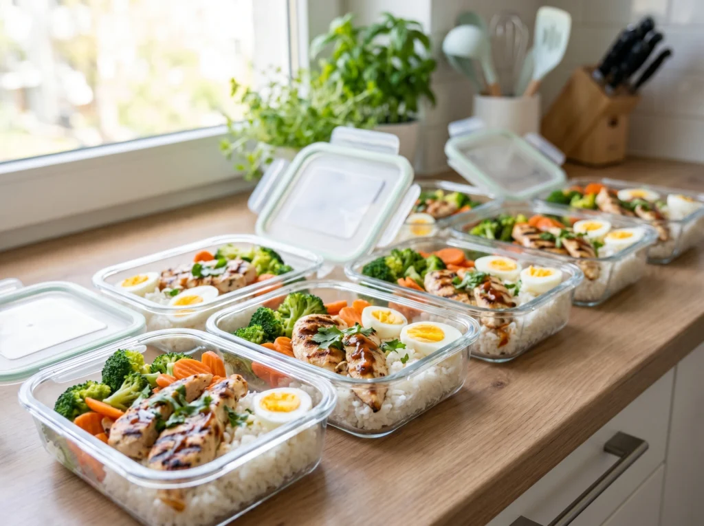 meal prep ideas high protein