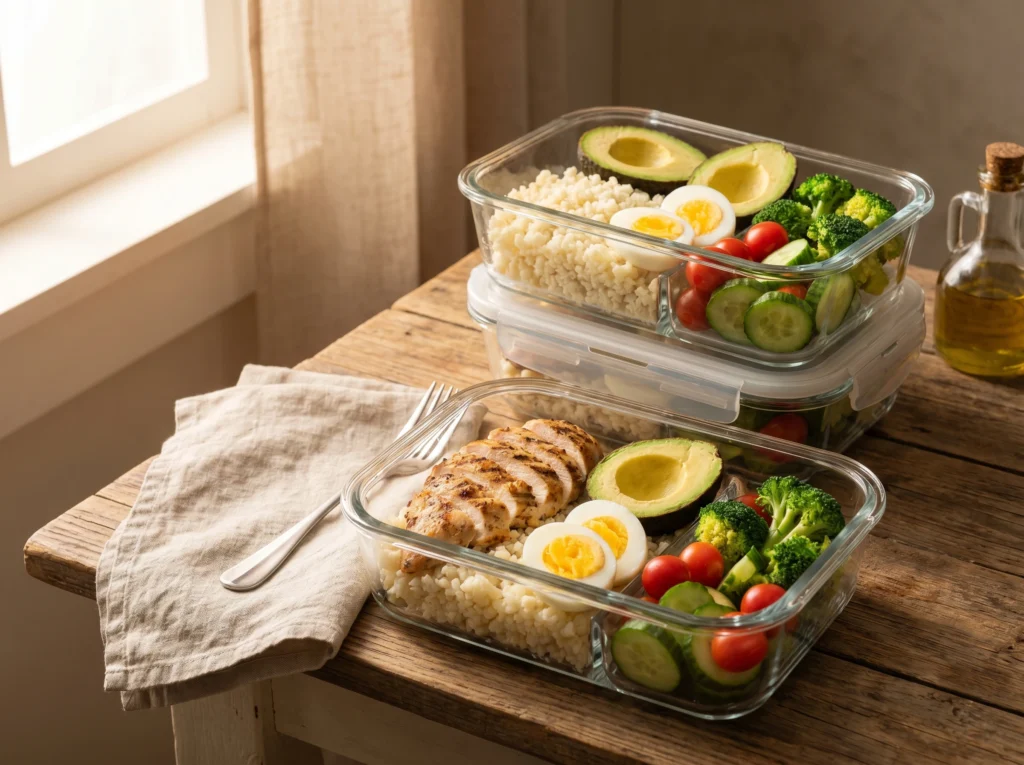 high protein meal prep ideas