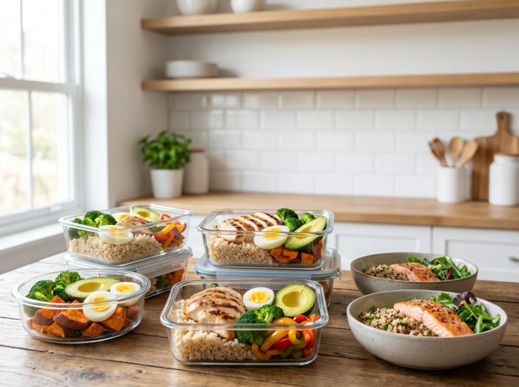 meal prep ideas high protein