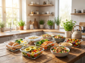 meal prep ideas high protein