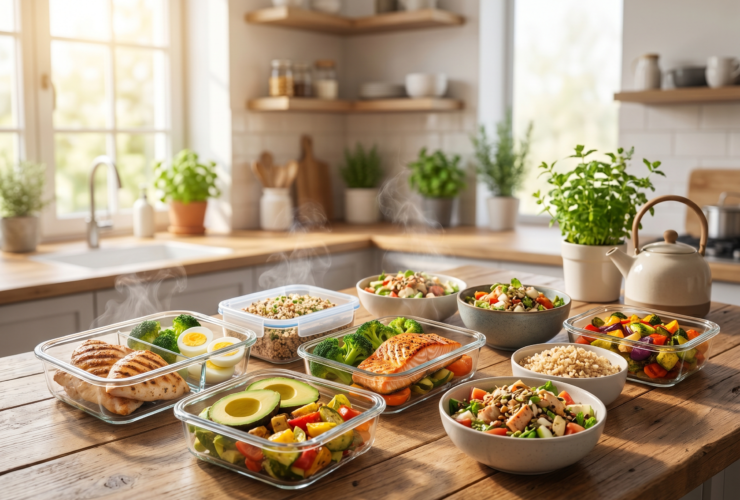 meal prep ideas high protein