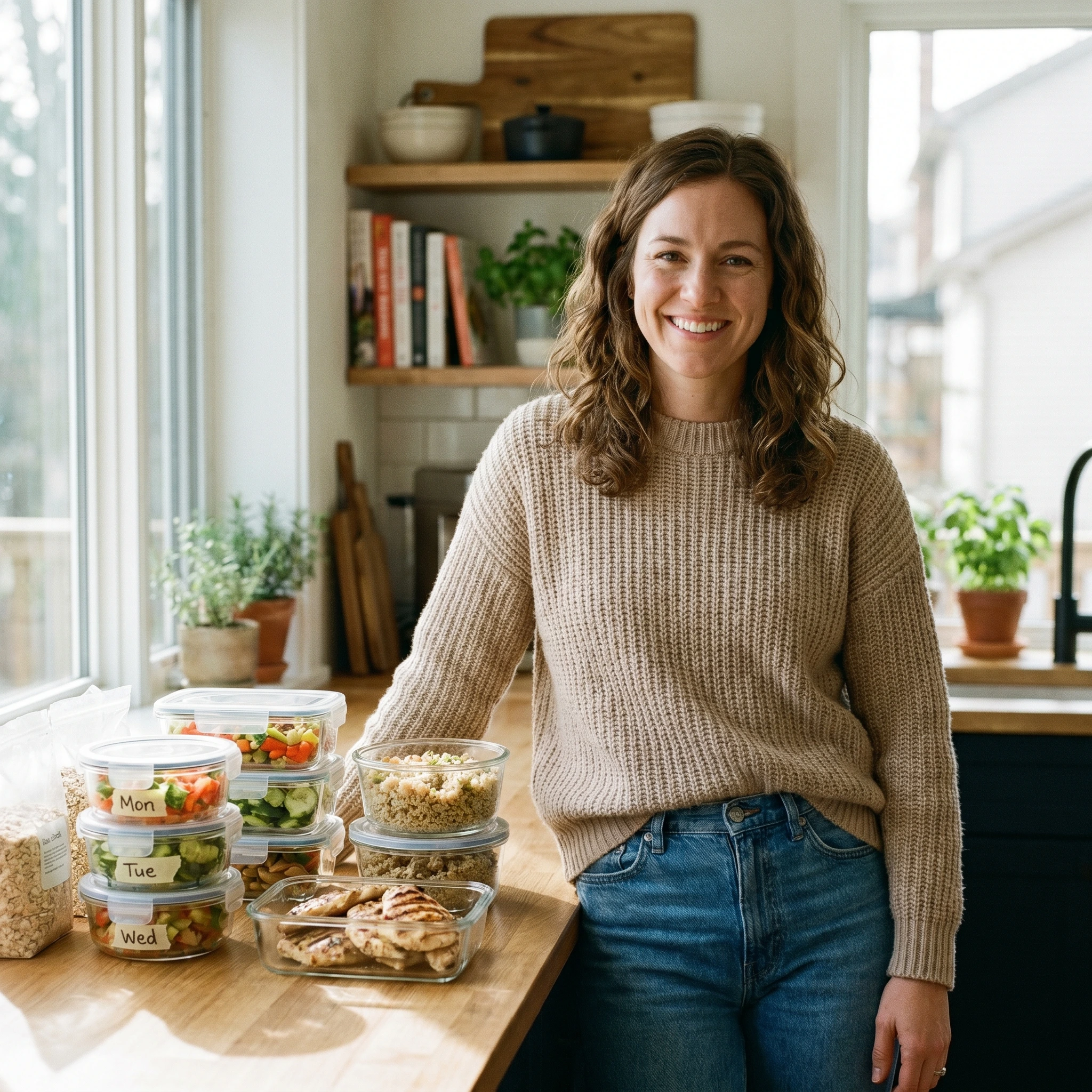 Emily from Budget Protein Prep