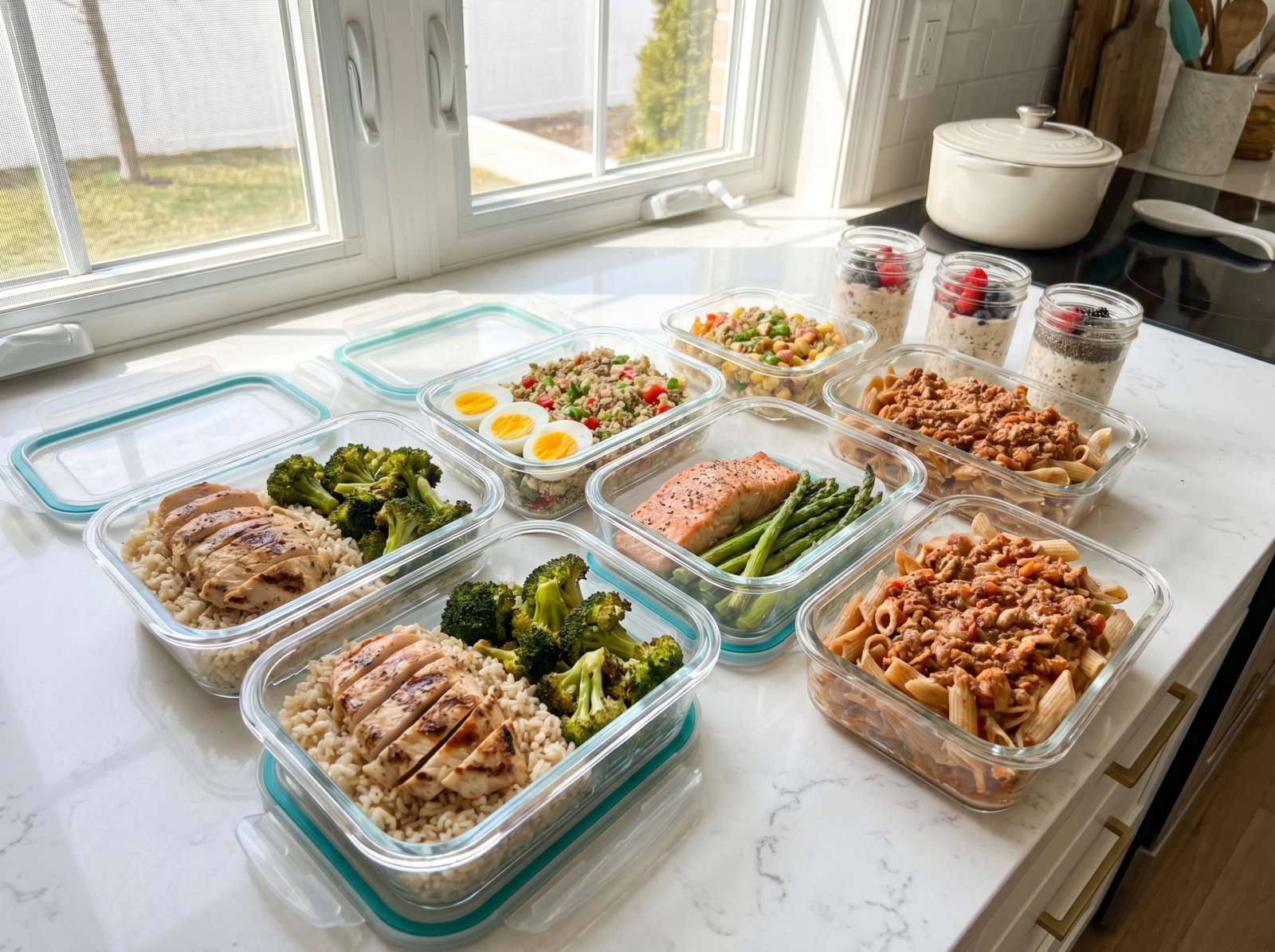 quick-high-protein-meal-prep