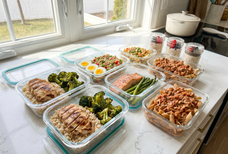 Quick high protein meal prep recipes for busy weeks