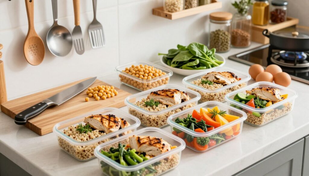 simple meal prep high protein guide simple meal prep high protein guide