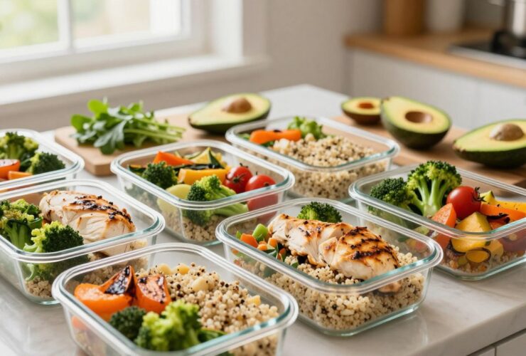 weekly meal prep ideas