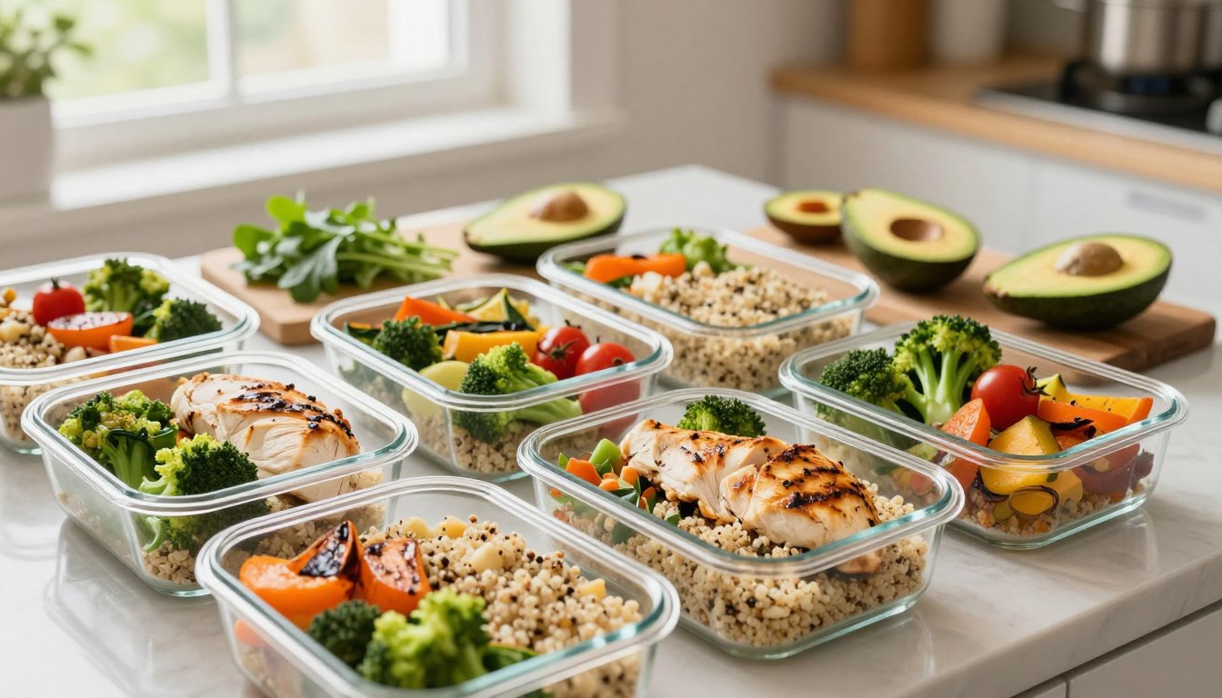 weekly meal prep ideas