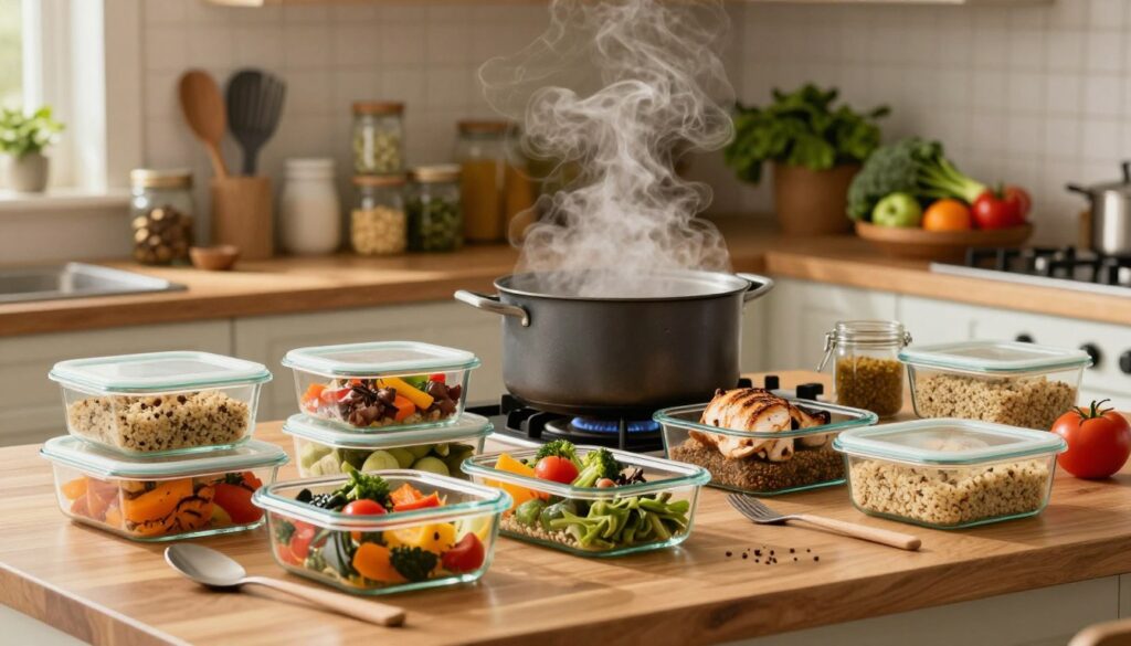 Batch Cooking and Vessel Tips