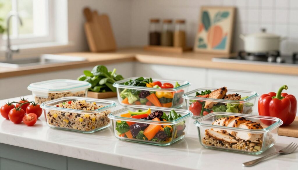 Budget Lunch Meal Prep Ideas