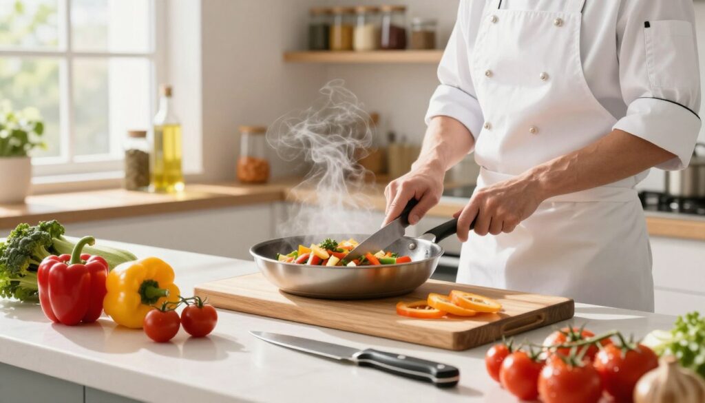 Cooking techniques for quick and healthy meals